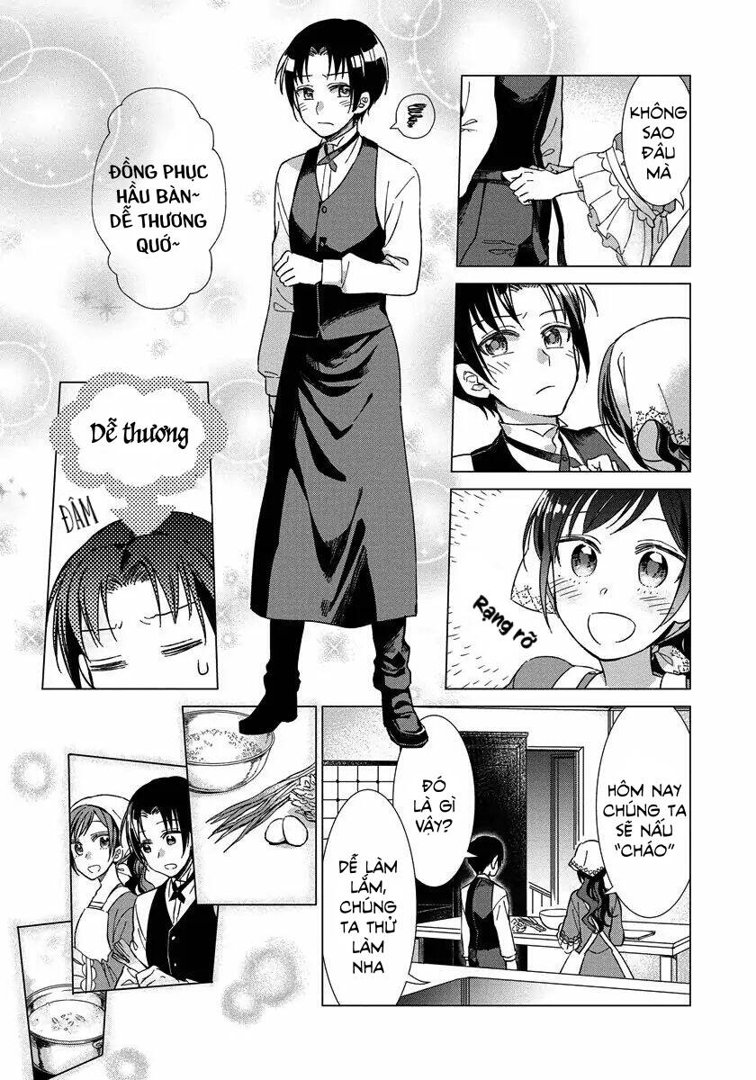 Hình Như Tôi Đã Tái Sinh Vào Yandere Otome Game Chap 45 - Next Chap 46