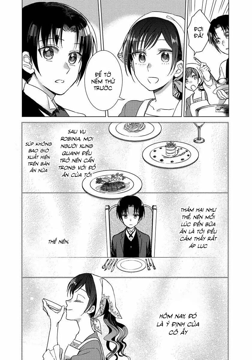 Hình Như Tôi Đã Tái Sinh Vào Yandere Otome Game Chap 45 - Next Chap 46