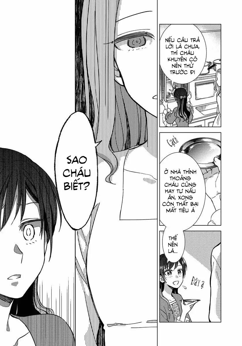 Hình Như Tôi Đã Tái Sinh Vào Yandere Otome Game Chap 45 - Next Chap 46