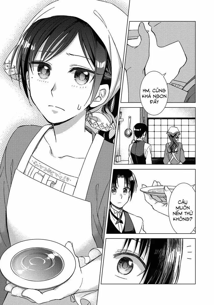 Hình Như Tôi Đã Tái Sinh Vào Yandere Otome Game Chap 45 - Next Chap 46