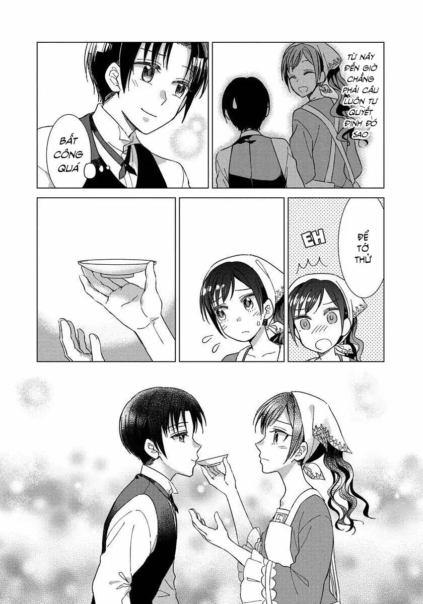 Hình Như Tôi Đã Tái Sinh Vào Yandere Otome Game Chap 45 - Next Chap 46