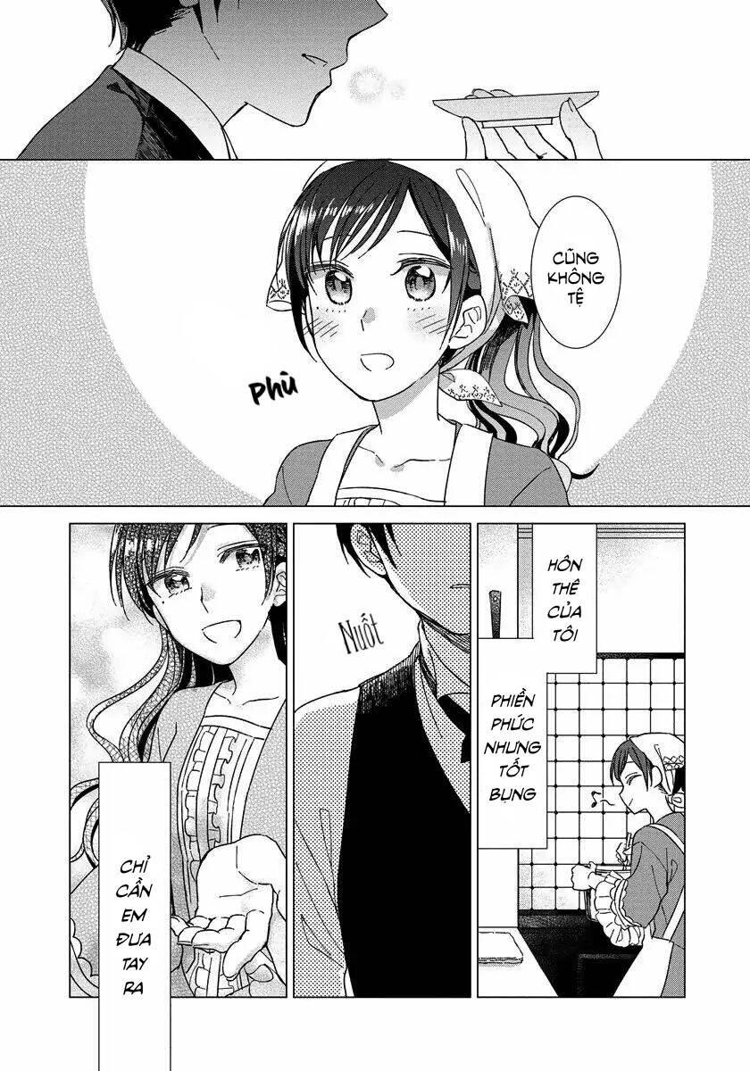 Hình Như Tôi Đã Tái Sinh Vào Yandere Otome Game Chap 45 - Next Chap 46