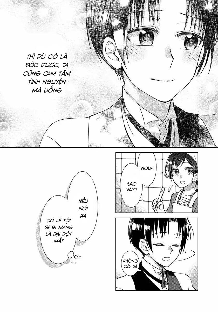 Hình Như Tôi Đã Tái Sinh Vào Yandere Otome Game Chap 45 - Next Chap 46