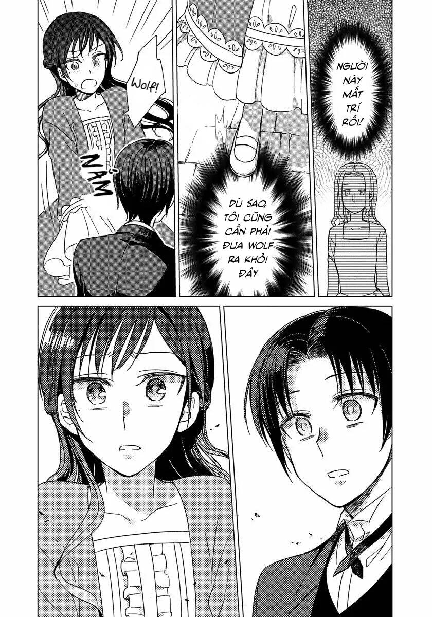 Hình Như Tôi Đã Tái Sinh Vào Yandere Otome Game Chap 45 - Next Chap 46