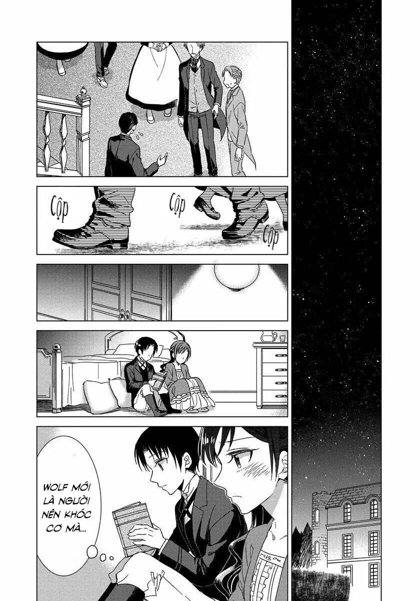 Hình Như Tôi Đã Tái Sinh Vào Yandere Otome Game Chap 45 - Next Chap 46