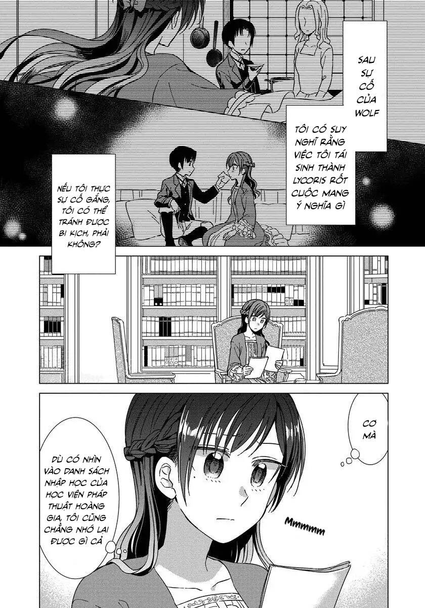 Hình Như Tôi Đã Tái Sinh Vào Yandere Otome Game Chap 5 - Next Chap 6