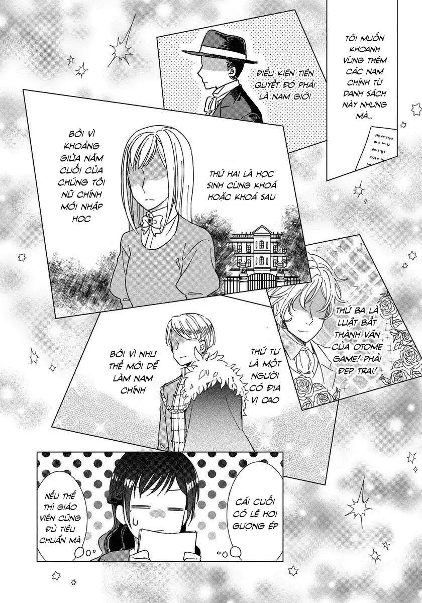 Hình Như Tôi Đã Tái Sinh Vào Yandere Otome Game Chap 5 - Next Chap 6