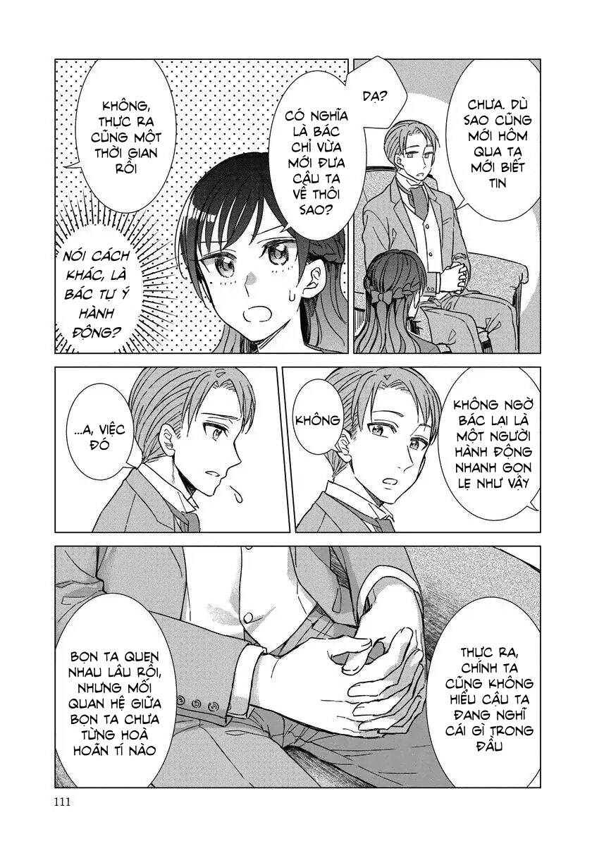 Hình Như Tôi Đã Tái Sinh Vào Yandere Otome Game Chap 5 - Next Chap 6