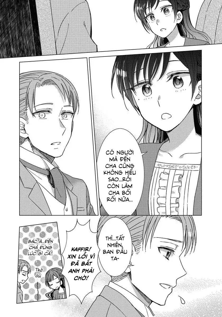 Hình Như Tôi Đã Tái Sinh Vào Yandere Otome Game Chap 5 - Next Chap 6