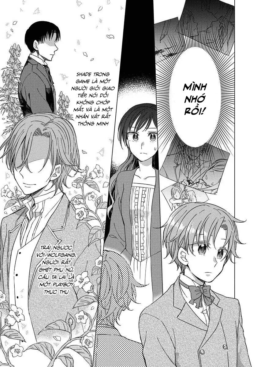 Hình Như Tôi Đã Tái Sinh Vào Yandere Otome Game Chap 5 - Next Chap 6