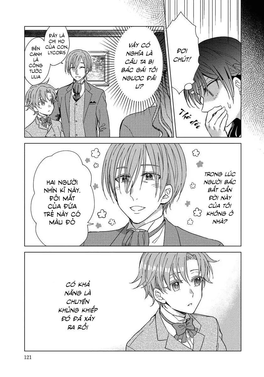 Hình Như Tôi Đã Tái Sinh Vào Yandere Otome Game Chap 5 - Next Chap 6