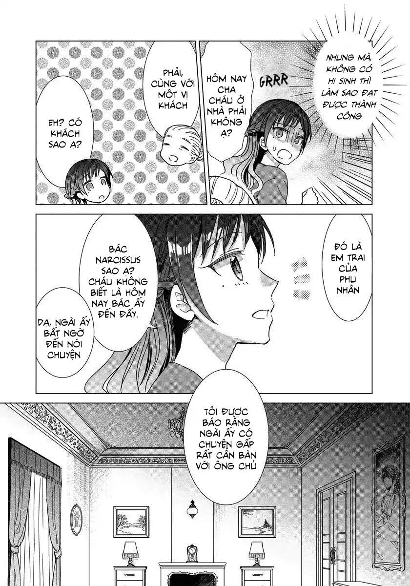Hình Như Tôi Đã Tái Sinh Vào Yandere Otome Game Chap 5 - Next Chap 6