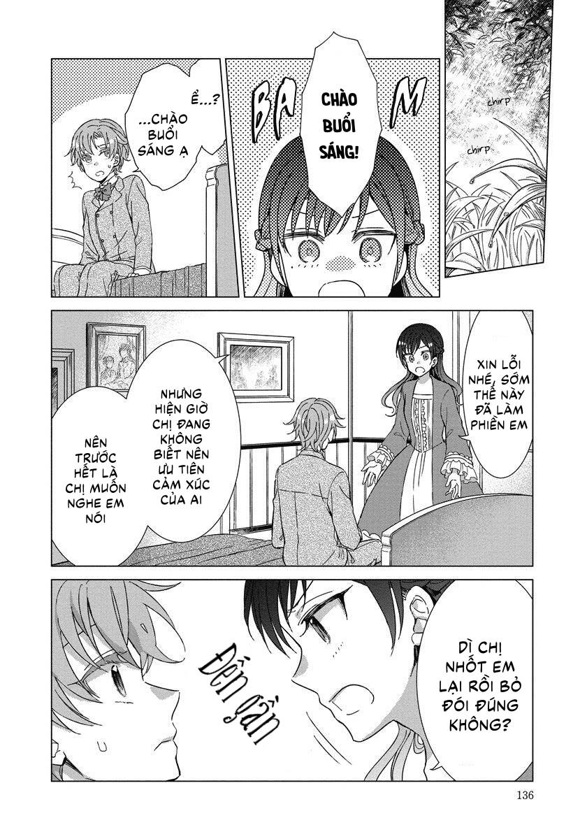 Hình Như Tôi Đã Tái Sinh Vào Yandere Otome Game Chap 6 - Next Chap 7