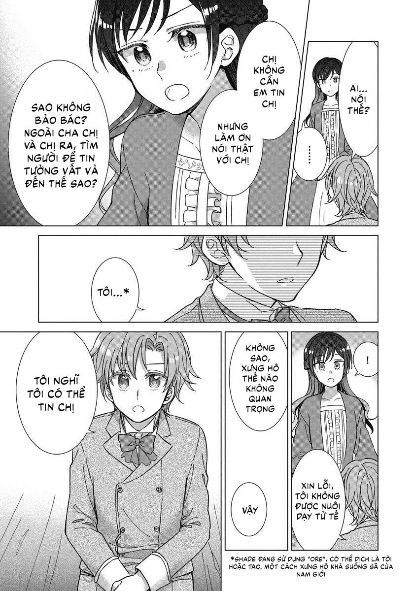 Hình Như Tôi Đã Tái Sinh Vào Yandere Otome Game Chap 6 - Next Chap 7