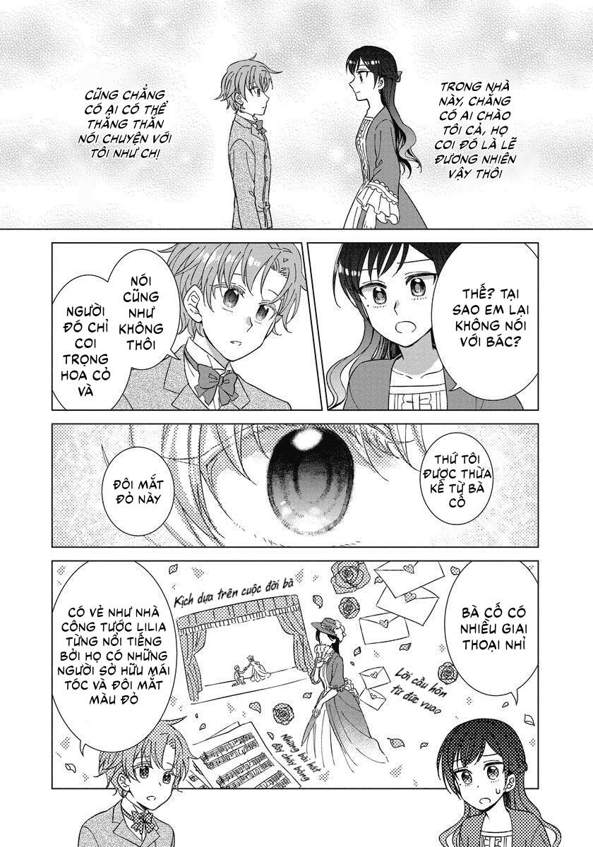 Hình Như Tôi Đã Tái Sinh Vào Yandere Otome Game Chap 6 - Next Chap 7