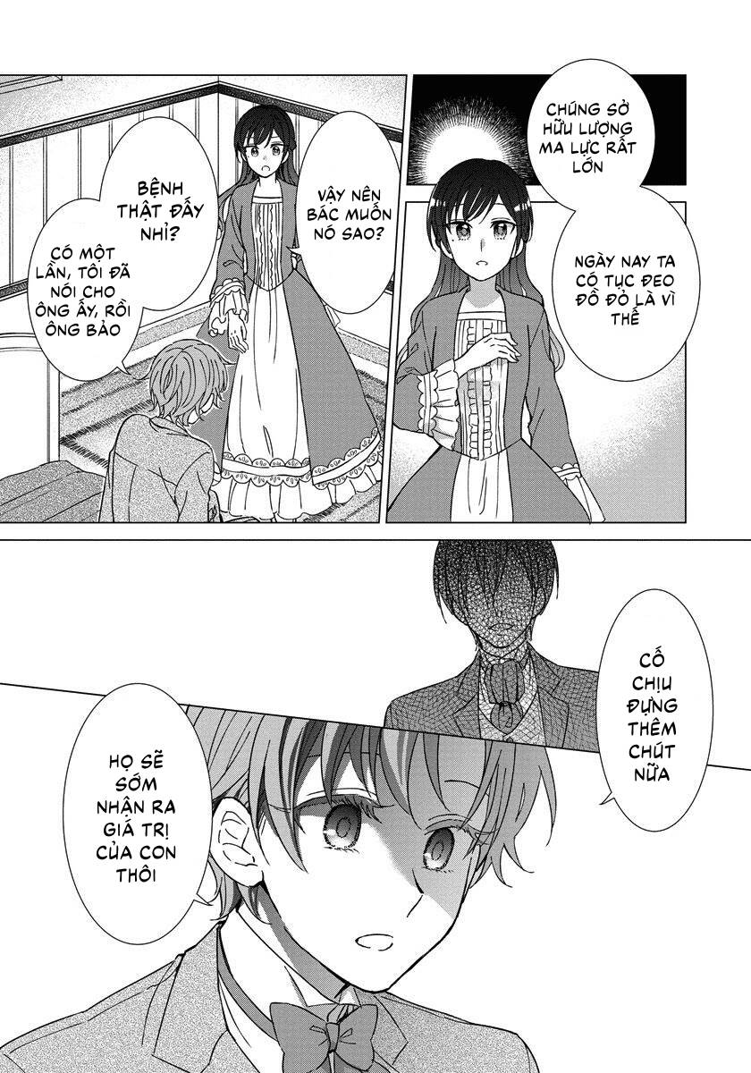 Hình Như Tôi Đã Tái Sinh Vào Yandere Otome Game Chap 6 - Next Chap 7