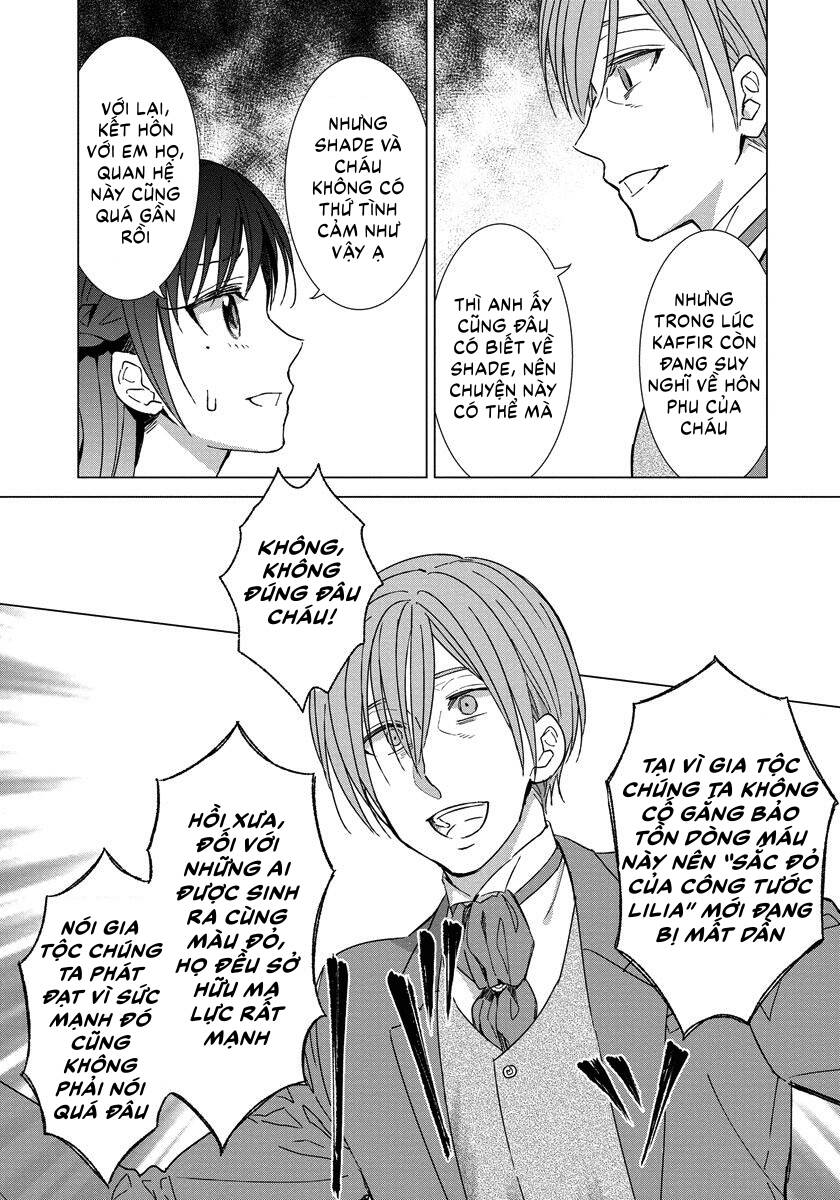 Hình Như Tôi Đã Tái Sinh Vào Yandere Otome Game Chap 6 - Next Chap 7