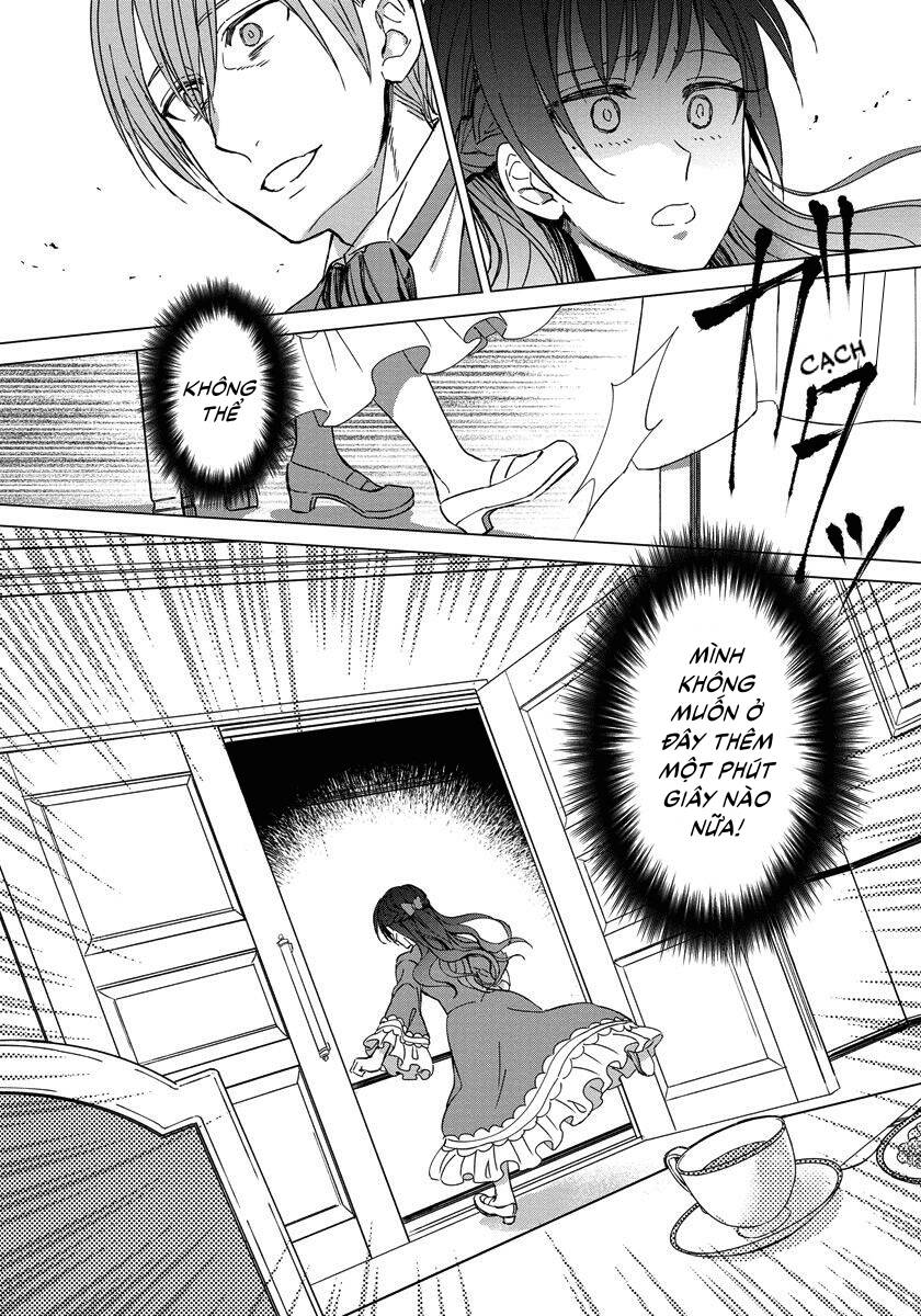 Hình Như Tôi Đã Tái Sinh Vào Yandere Otome Game Chap 6 - Next Chap 7