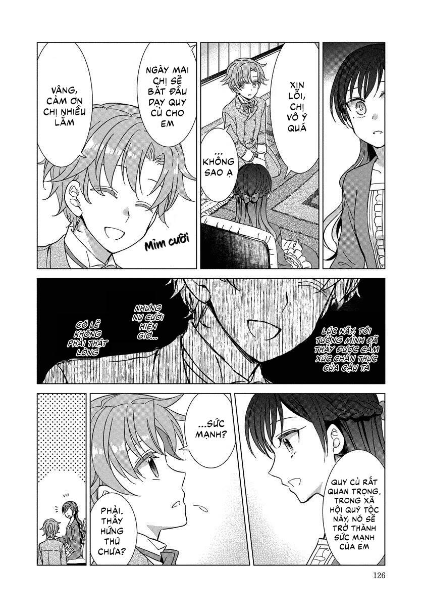 Hình Như Tôi Đã Tái Sinh Vào Yandere Otome Game Chap 6 - Next Chap 7