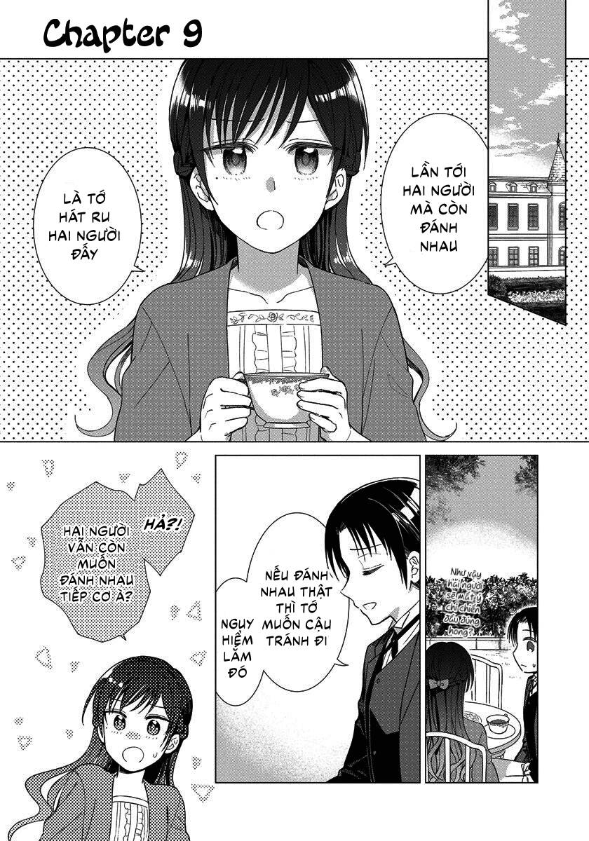 Hình Như Tôi Đã Tái Sinh Vào Yandere Otome Game Chap 9 - Next Chap 10