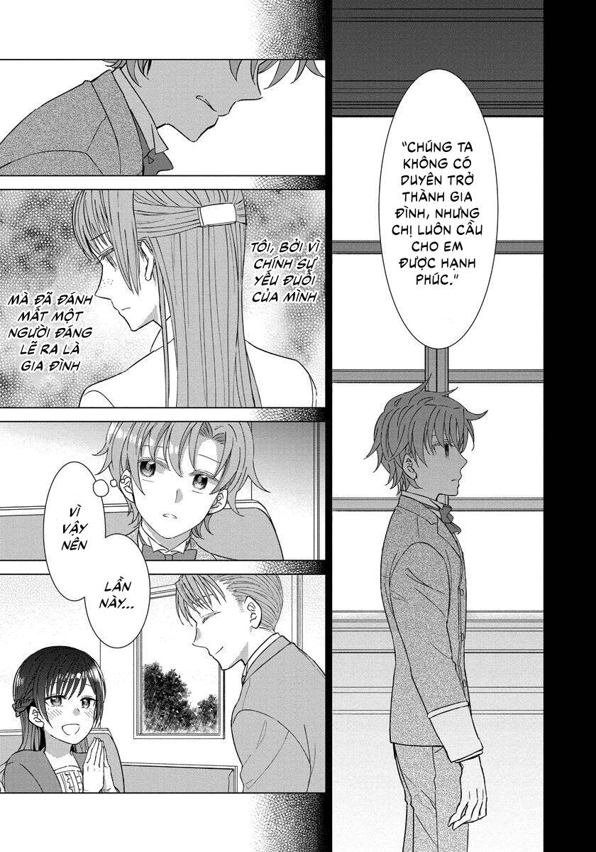 Hình Như Tôi Đã Tái Sinh Vào Yandere Otome Game Chap 9 - Next Chap 10
