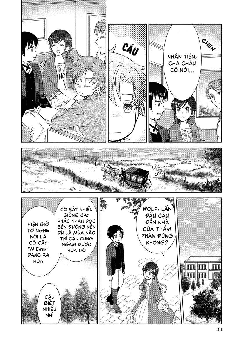 Hình Như Tôi Đã Tái Sinh Vào Yandere Otome Game Chap 9 - Next Chap 10