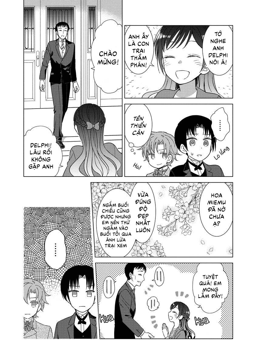 Hình Như Tôi Đã Tái Sinh Vào Yandere Otome Game Chap 9 - Next Chap 10