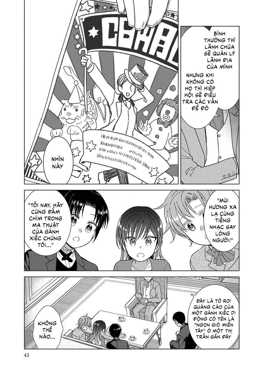 Hình Như Tôi Đã Tái Sinh Vào Yandere Otome Game Chap 9 - Next Chap 10