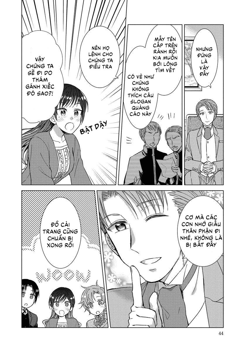 Hình Như Tôi Đã Tái Sinh Vào Yandere Otome Game Chap 9 - Next Chap 10