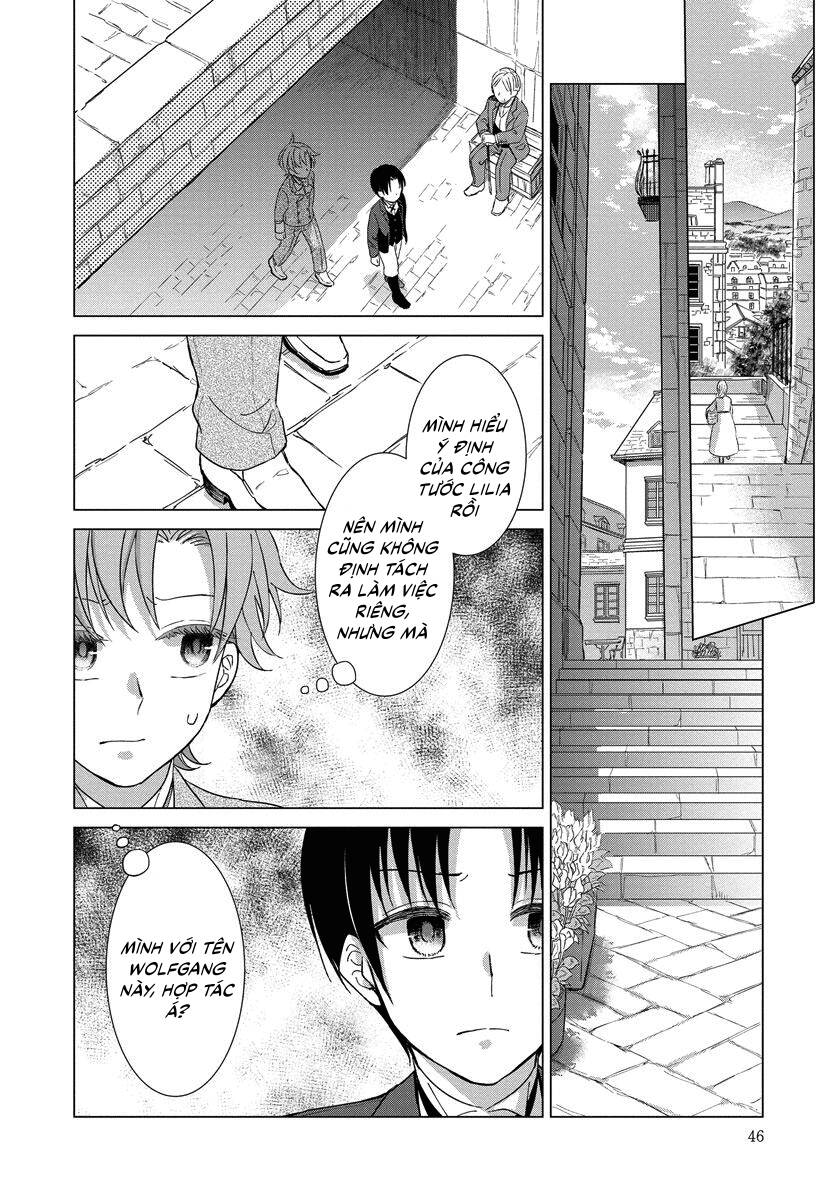 Hình Như Tôi Đã Tái Sinh Vào Yandere Otome Game Chap 9 - Next Chap 10