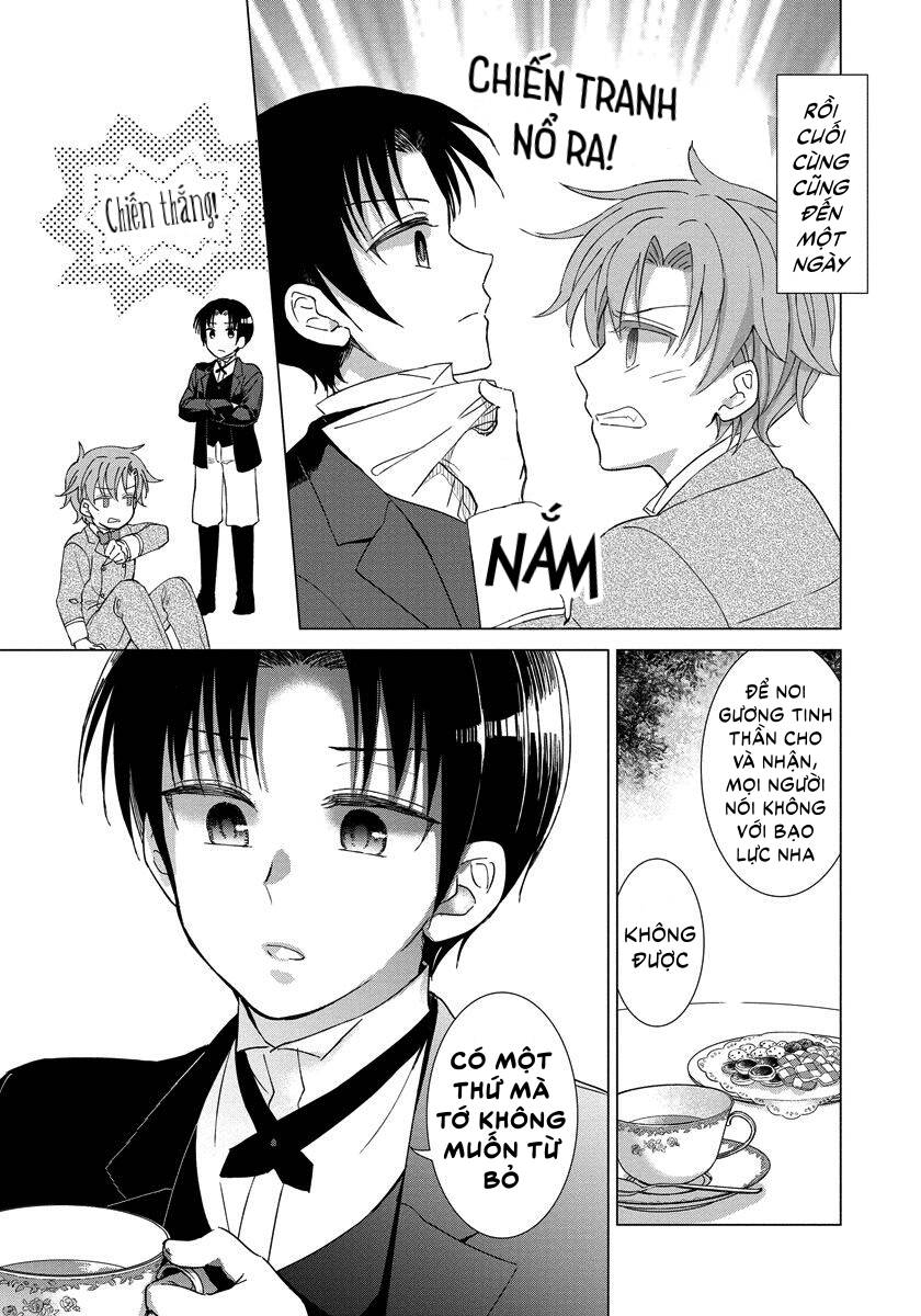 Hình Như Tôi Đã Tái Sinh Vào Yandere Otome Game Chap 9 - Next Chap 10