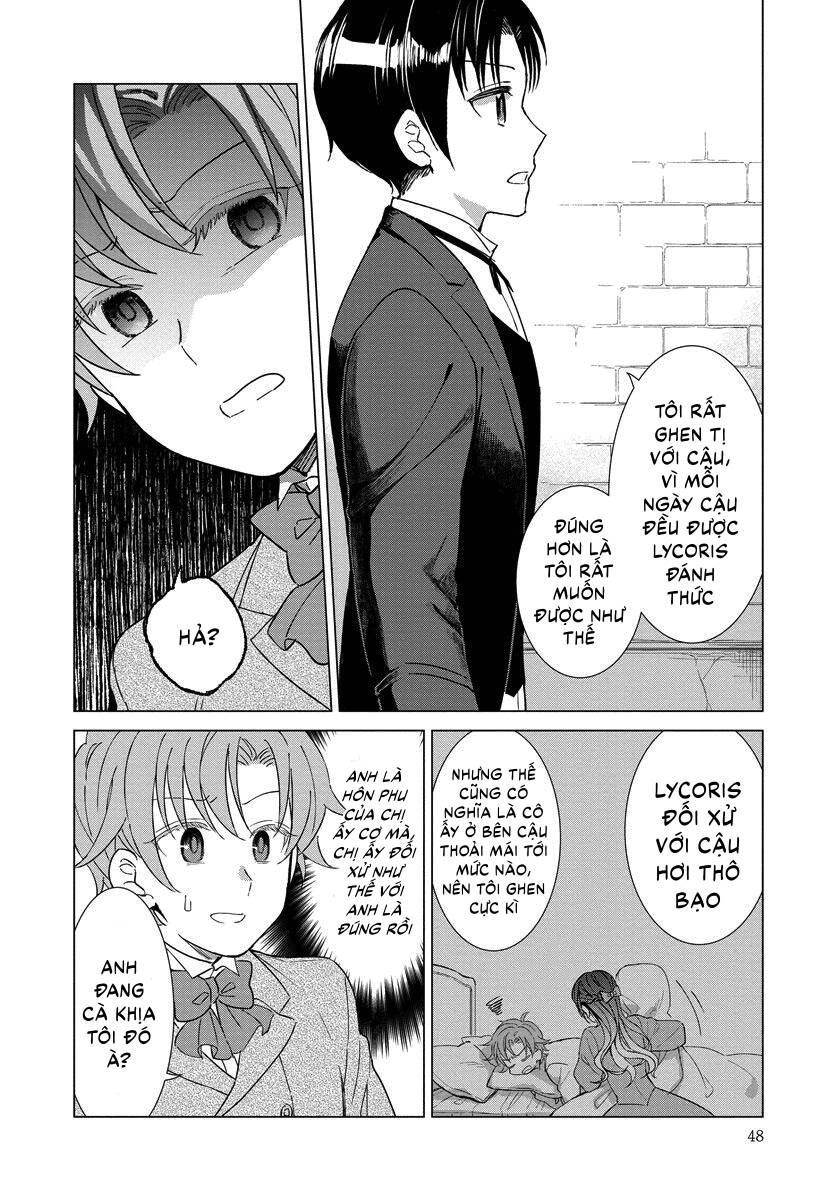Hình Như Tôi Đã Tái Sinh Vào Yandere Otome Game Chap 9 - Next Chap 10