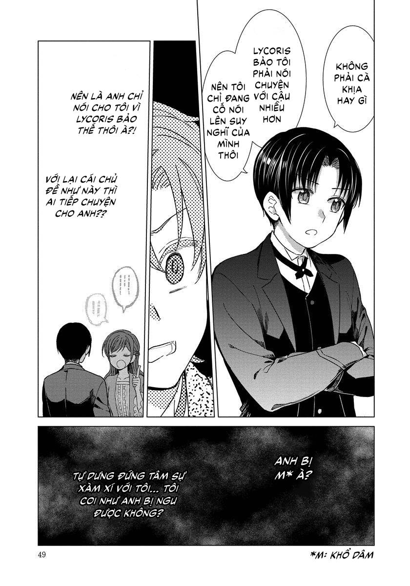 Hình Như Tôi Đã Tái Sinh Vào Yandere Otome Game Chap 9 - Next Chap 10
