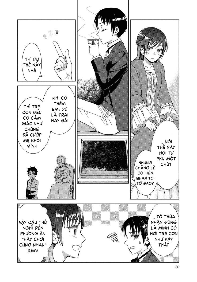 Hình Như Tôi Đã Tái Sinh Vào Yandere Otome Game Chap 9 - Next Chap 10