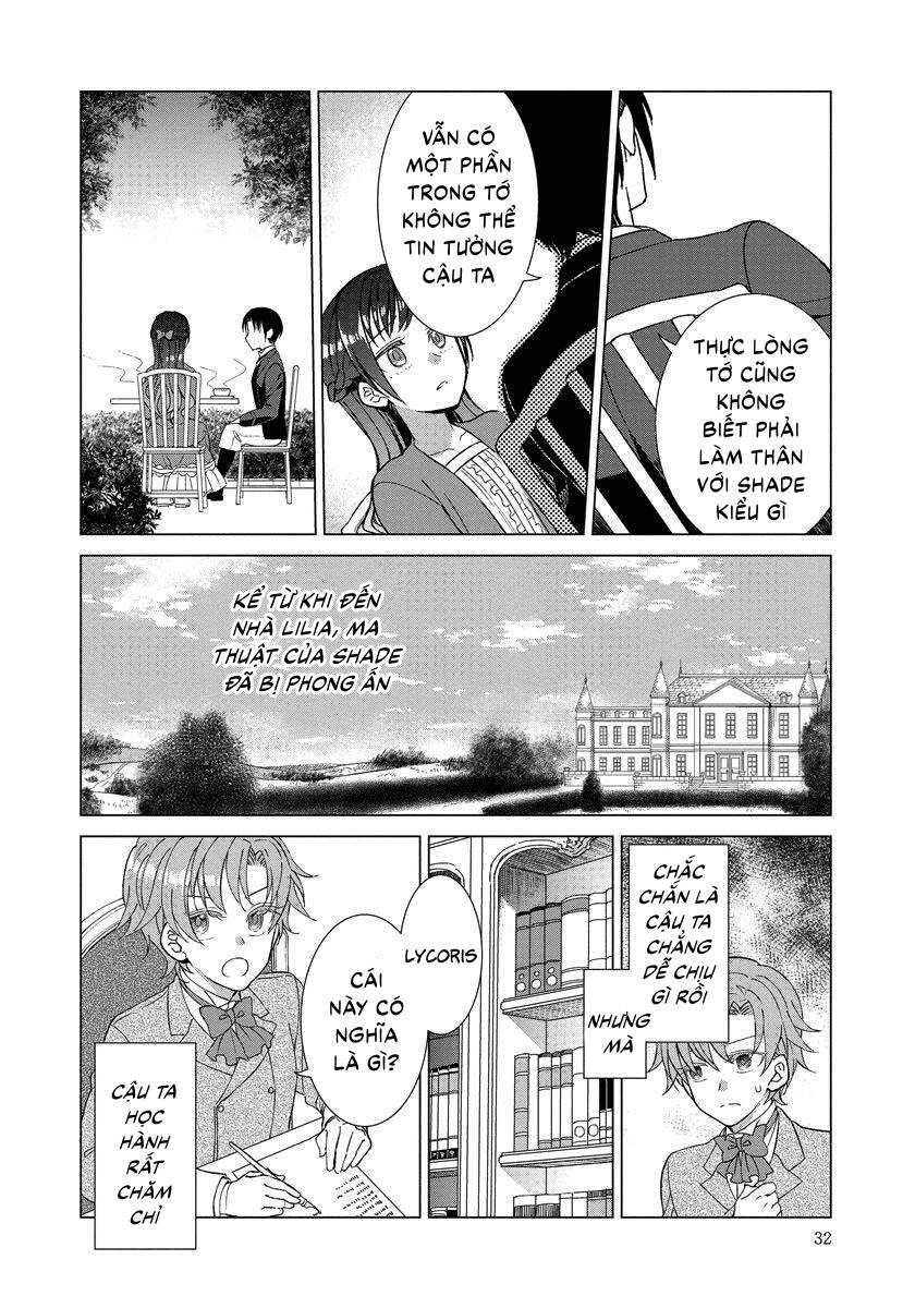 Hình Như Tôi Đã Tái Sinh Vào Yandere Otome Game Chap 9 - Next Chap 10
