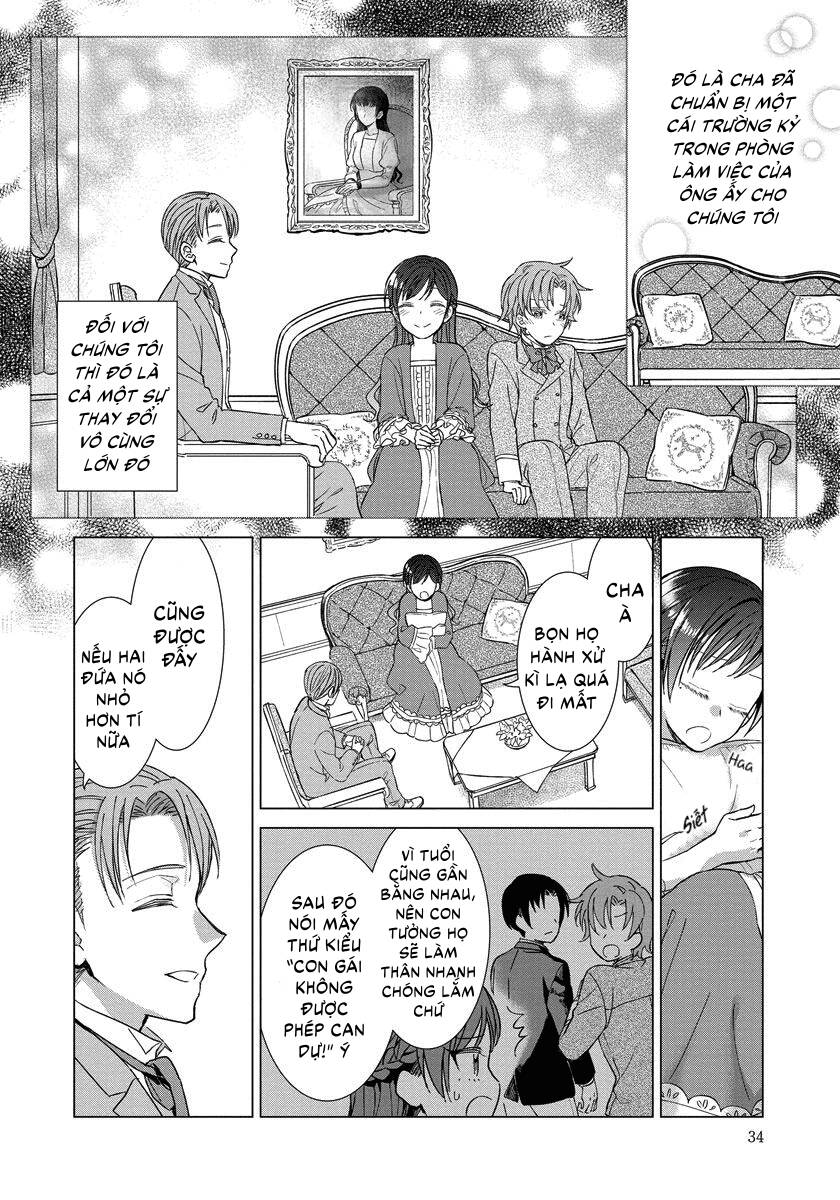 Hình Như Tôi Đã Tái Sinh Vào Yandere Otome Game Chap 9 - Next Chap 10