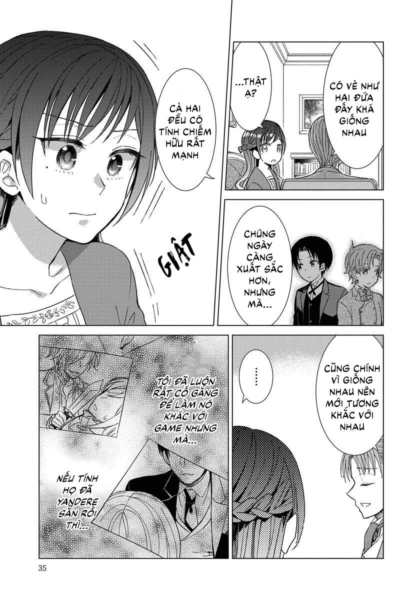 Hình Như Tôi Đã Tái Sinh Vào Yandere Otome Game Chap 9 - Next Chap 10