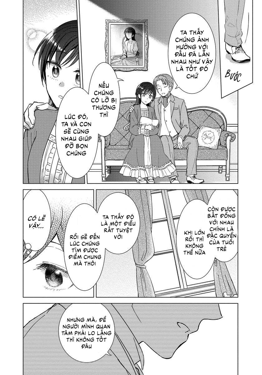 Hình Như Tôi Đã Tái Sinh Vào Yandere Otome Game Chap 9 - Next Chap 10
