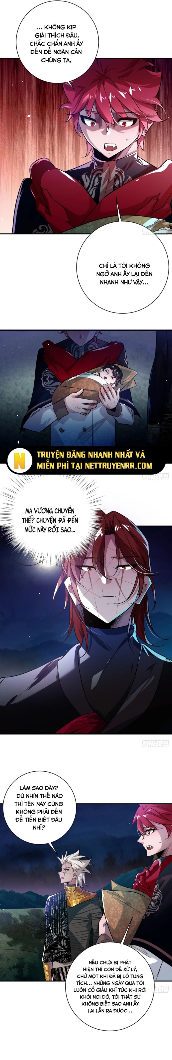 Hình Thái Biến Nhỏ Siêu Cấp Chap 11 - Next Chap 12