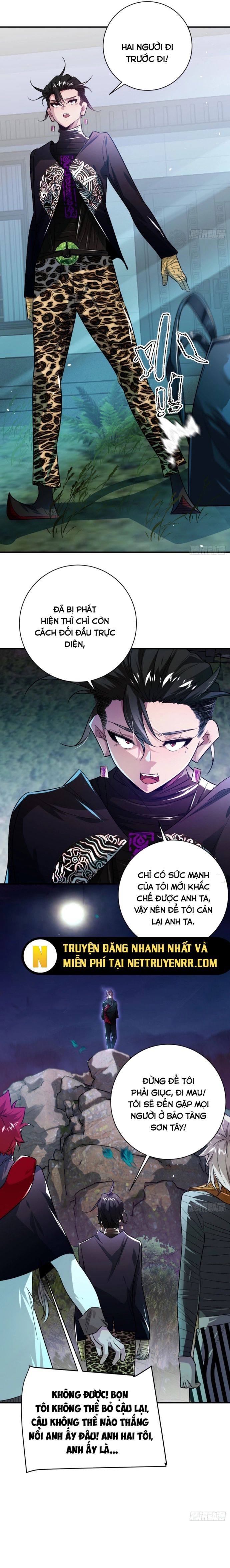 Hình Thái Biến Nhỏ Siêu Cấp Chap 11 - Next Chap 12