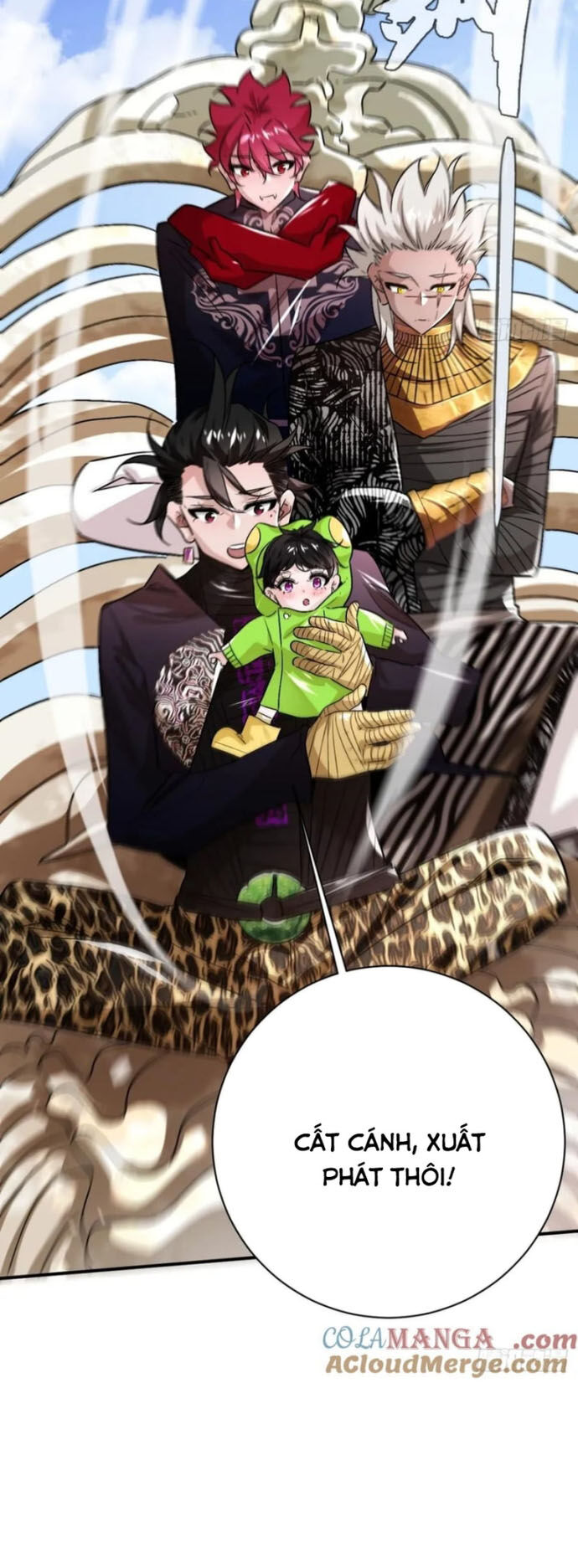 Hình Thái Biến Nhỏ Siêu Cấp Chap 23 - Next Chap 24