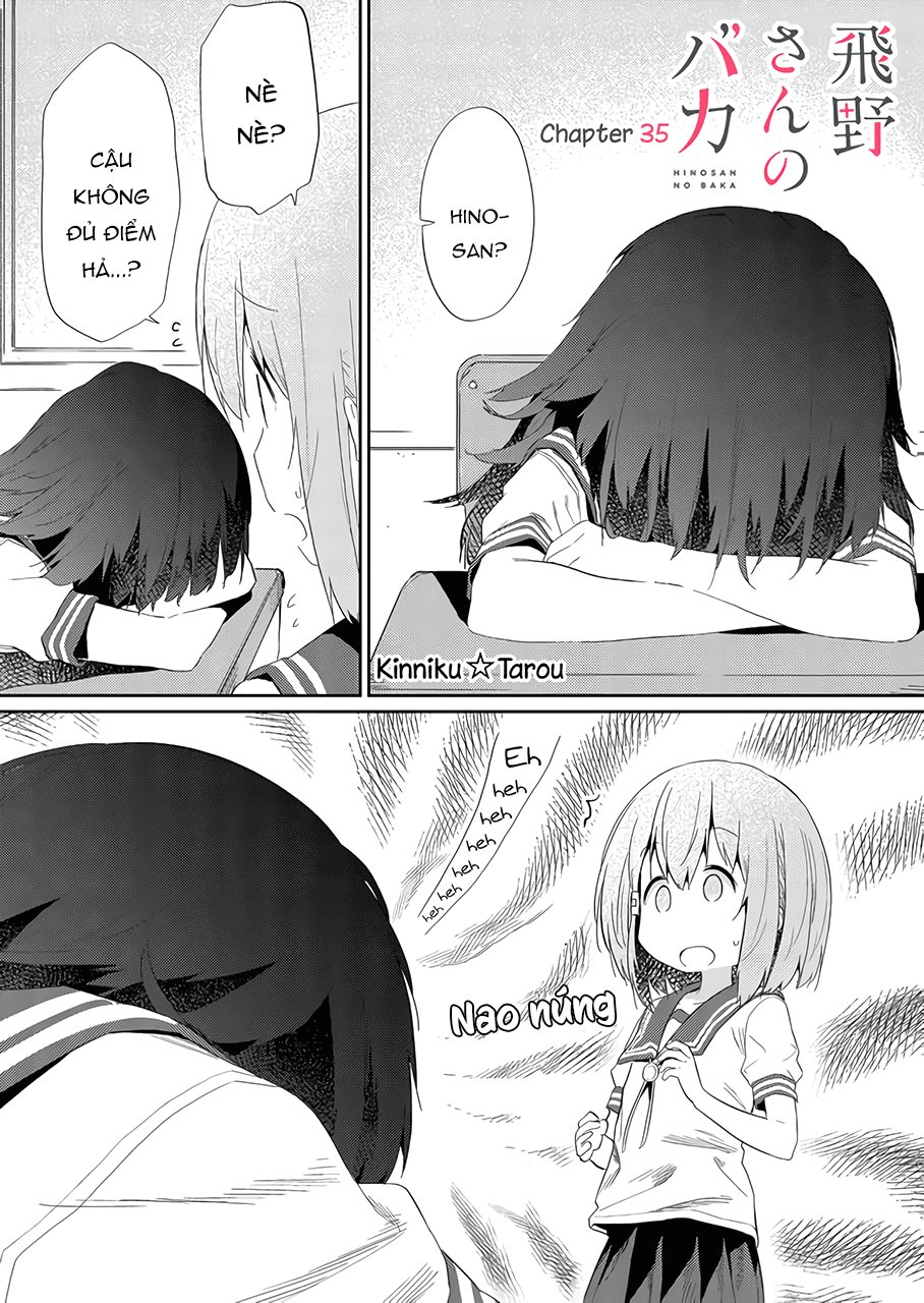 Hino-San No Baka Chap 35 - Next Chap 36
