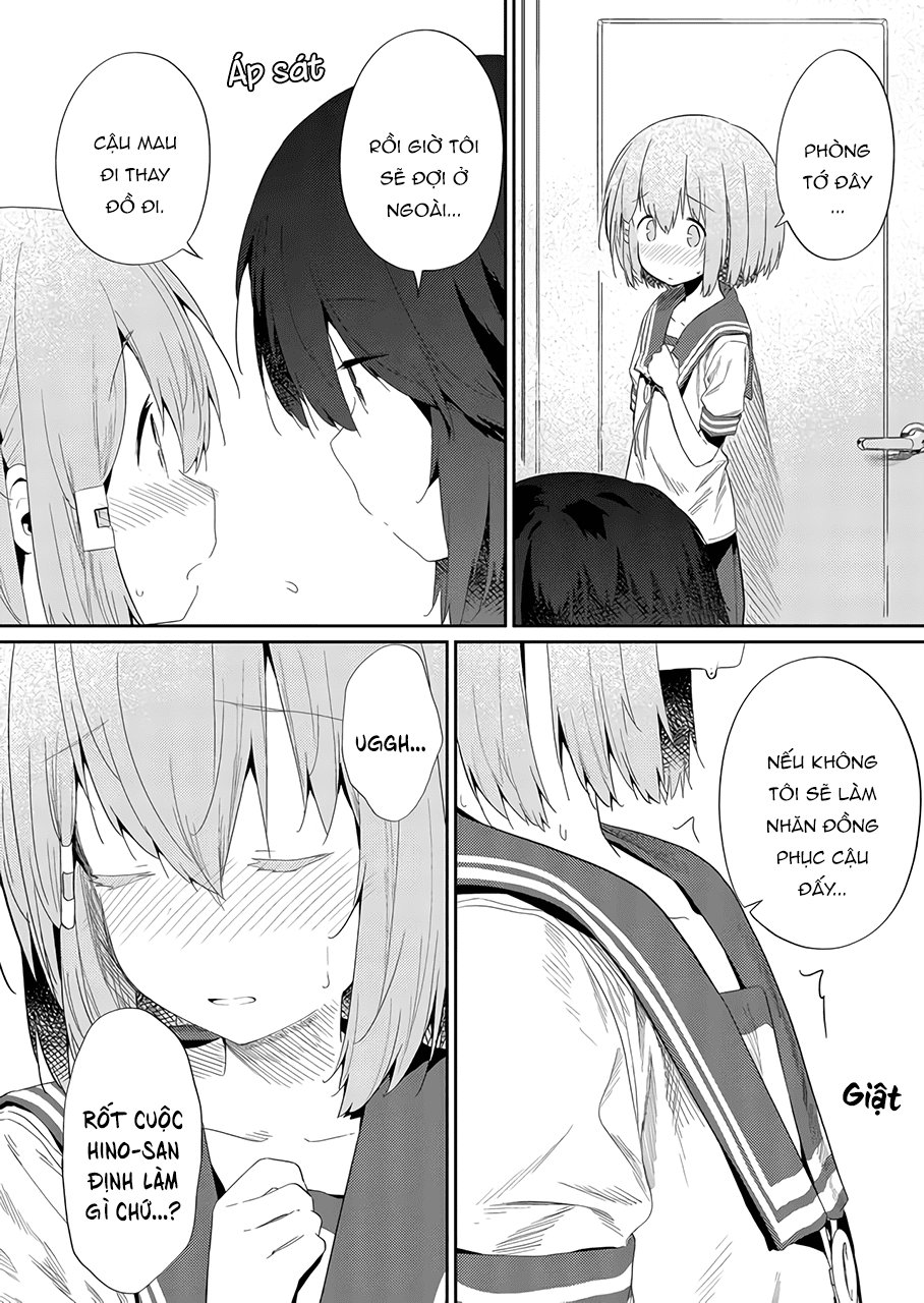 Hino-San No Baka Chap 35 - Next Chap 36