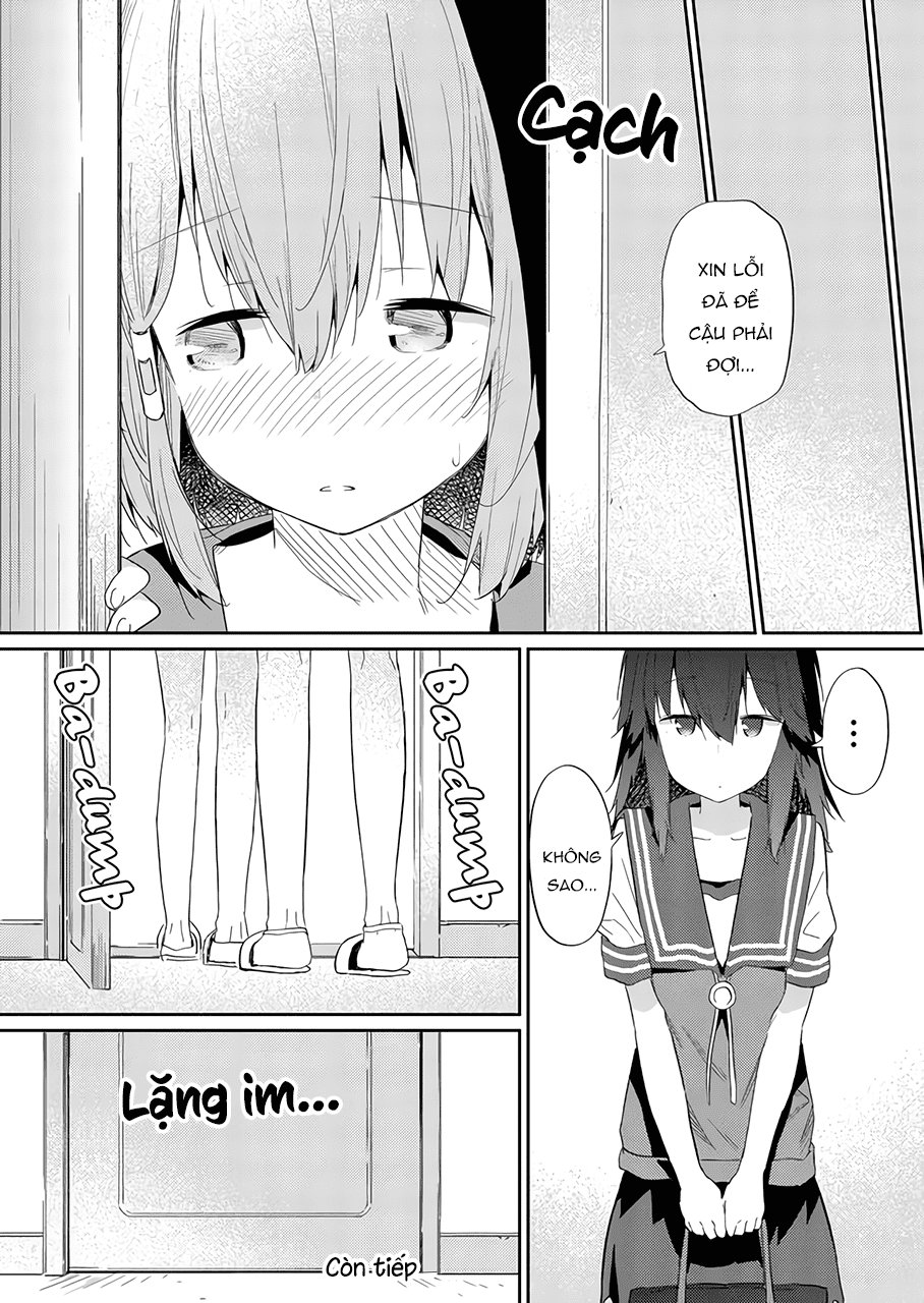 Hino-San No Baka Chap 35 - Next Chap 36