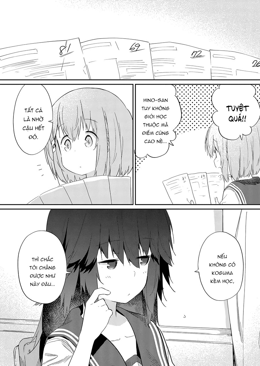 Hino-San No Baka Chap 35 - Next Chap 36