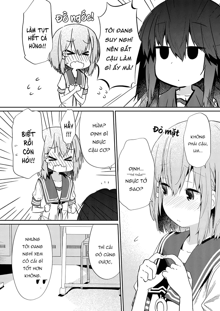 Hino-San No Baka Chap 35 - Next Chap 36