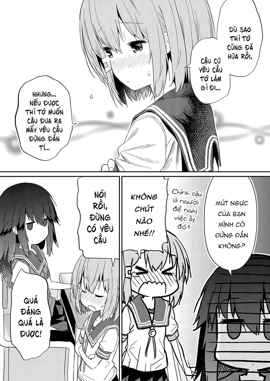 Hino-San No Baka Chap 35 - Next Chap 36