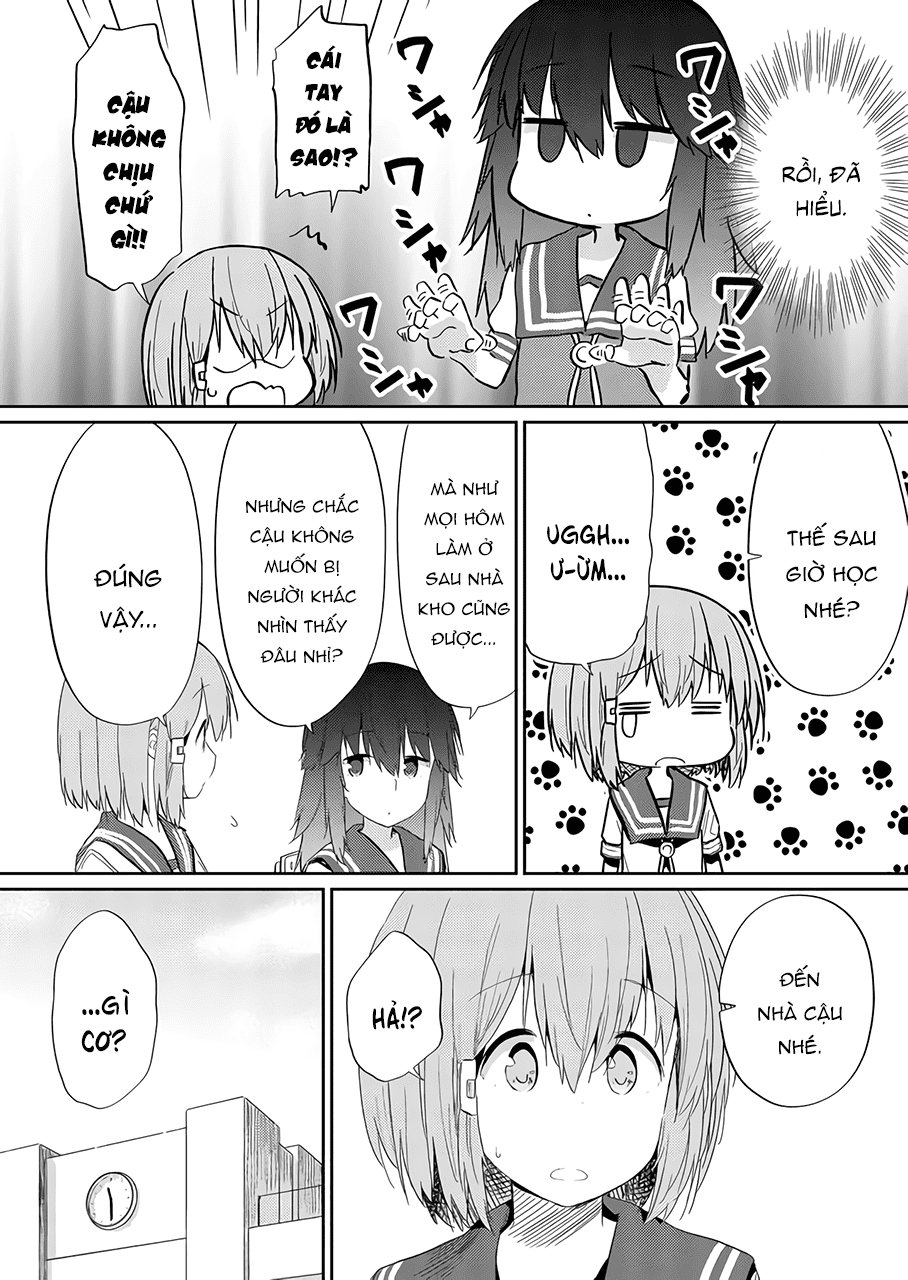 Hino-San No Baka Chap 35 - Next Chap 36