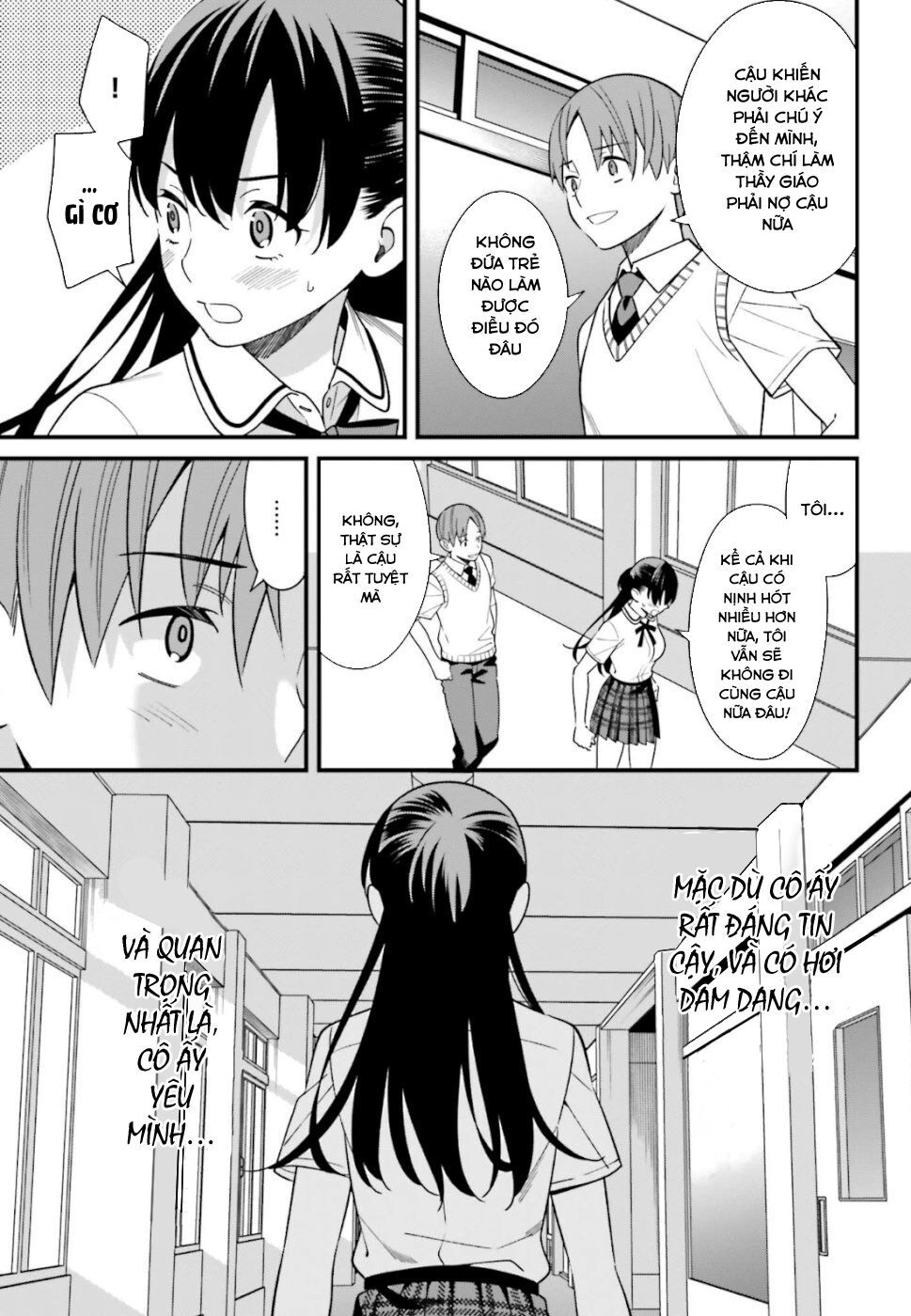 Hirasaka Hinako Ga Ero Kawaii Koto Wo Ore Dake Ga Shitteiru Chap 8 - Next Chap 9
