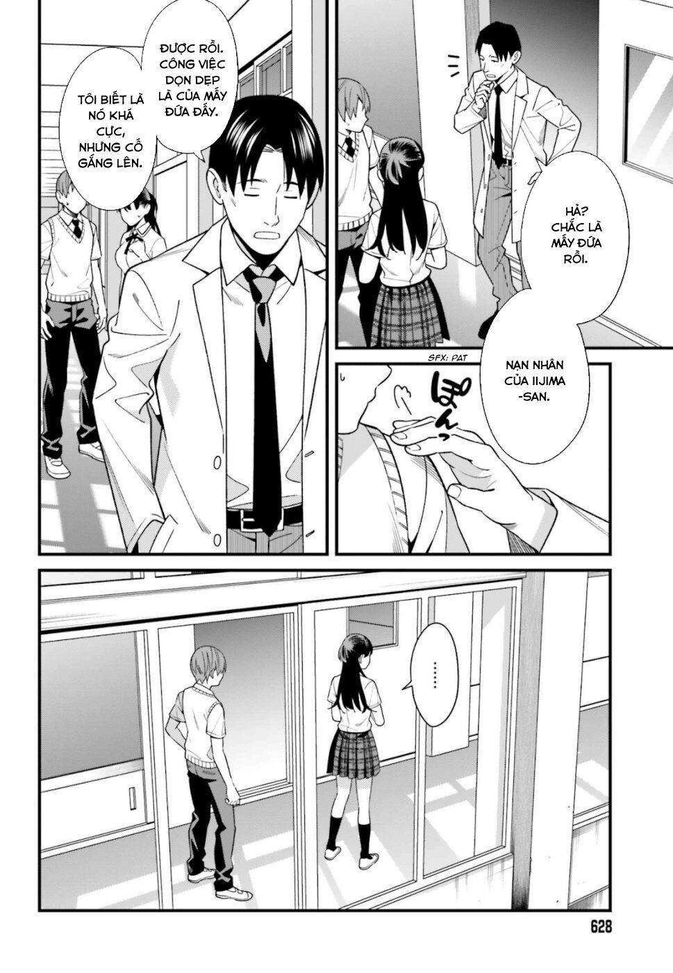 Hirasaka Hinako Ga Ero Kawaii Koto Wo Ore Dake Ga Shitteiru Chap 8 - Next Chap 9